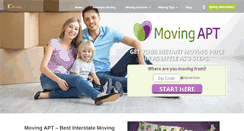 Desktop Screenshot of movingapt.com
